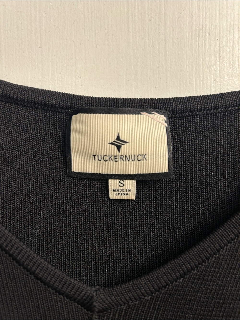 Tuckernuck Black Dupioni Clea Dress - Picture 4 of 4